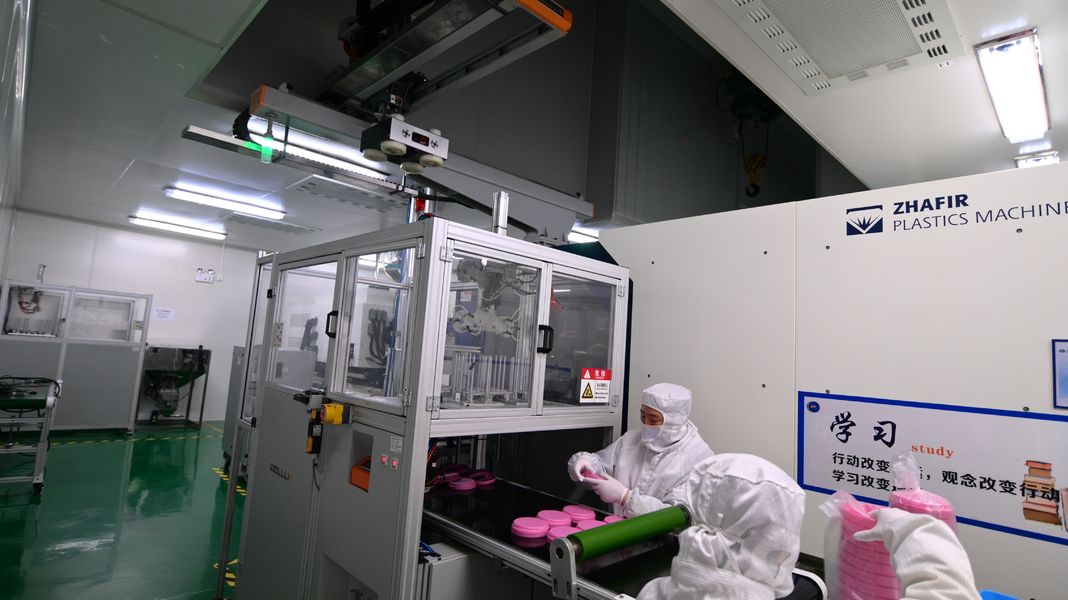 JND Packaging خط إنتاج الشركة المصنعة