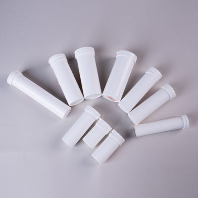 Custermized Logo Plastic Empty Tube Valuminium Effervescent Tablets Bottle at in 2024