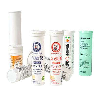 Effervescent Tablet Tube for 2024 Chlorine Dioxide PP Material and Injection Molding