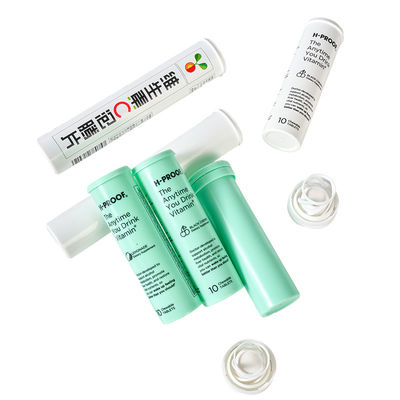 Effervescent Tablet Tube for 2024 Chlorine Dioxide PP Material and Injection Molding