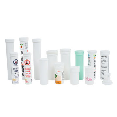 2023 Custom Empty Plastic Bottle Effervescent Tablets with Desiccant Cap and Minerals