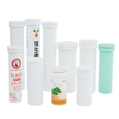 2024 Products Popular Design Empty Bulk Effervescent Tablets Tubes with Flip Cap