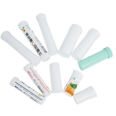 2024 Products Popular Design Empty Bulk Effervescent Tablets Tubes with Flip Cap