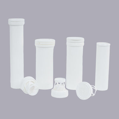 Custom Plastic Medicine Vitamin C Effervescent Tablet Tubes for Print Color 6 colors MAX