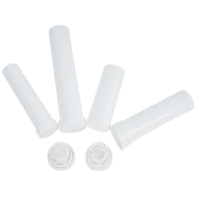 Effervescent Tablet Bottle with Matte Surface PP Material and Long Vitamin E Tube