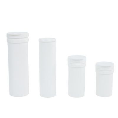 Effervescent Tablet Bottle with Matte Surface PP Material and Long Vitamin E Tube