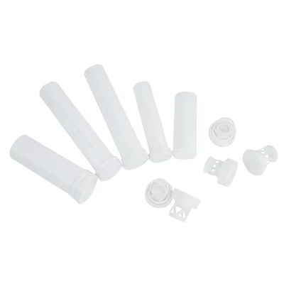 Effervescent Tablet Packaging Tube for Medical Pills Piece OEM and White Plastic Tube
