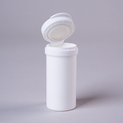 Portable Plastic Effervescent Tablet Bottle for Counting Tablets and Vitamins