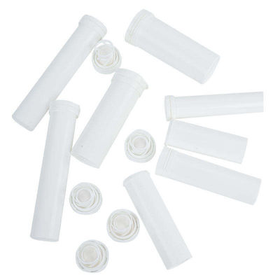 Effervescent Tablets PP Material Long and Thin Hand Wash Bottle with 6 Color Printing
