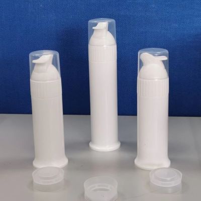 Leak-proof Food Grade PP Bottles Airless Toothpaste Pump Custom Label Available 75ml