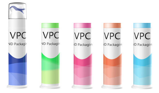 PE Piston Material Toothpaste Pump Dispenser Convenience Easy To Function Pump Dispenser