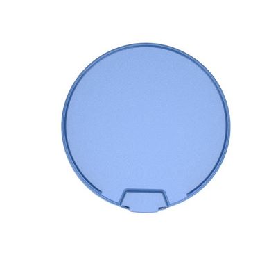Style Fashion Milk Powder Empty Can Plastic Cover with Scoop 132mm PP Plastic