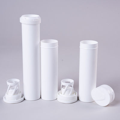 Portable Plastic Effervescent Tablet Bottle for Counting Tablets and Vitamins