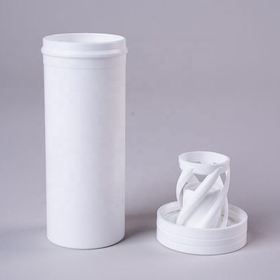 Acceptable Logo Printing Effervescent Tablet Tube for Supplements in 30ml 40ml 50ml