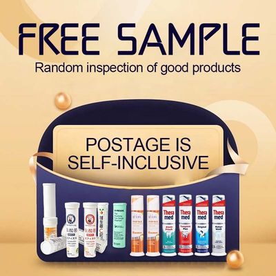 Acceptable Logo Printing Effervescent Tablet Tube for Supplements in 30ml 40ml 50ml